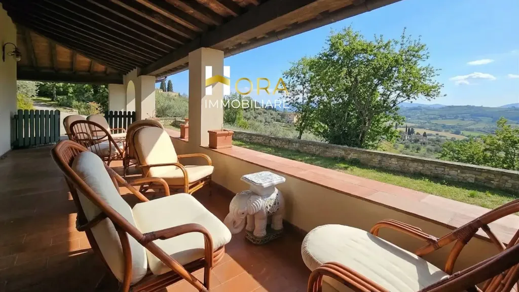 Terrasse - Historic Villa with Pool in Arcetri, Florence