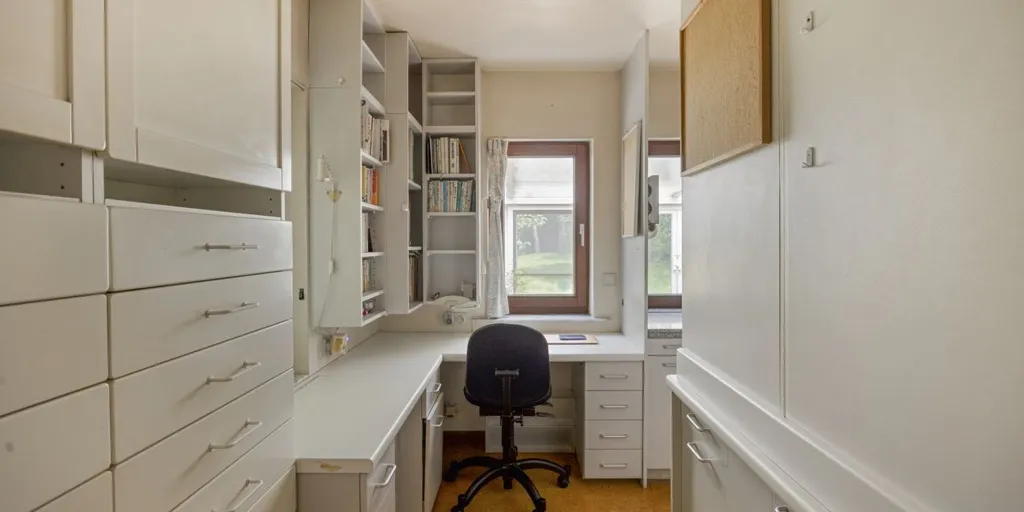 Bureau - Villa à Renover avec Jardin à Hekelgem