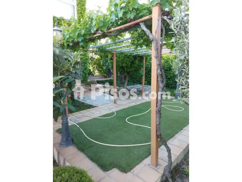 Jardin - Chalet with Pool in Navas del Rey