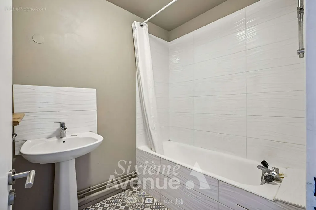 Appartement 3 pièces à Paris-13e