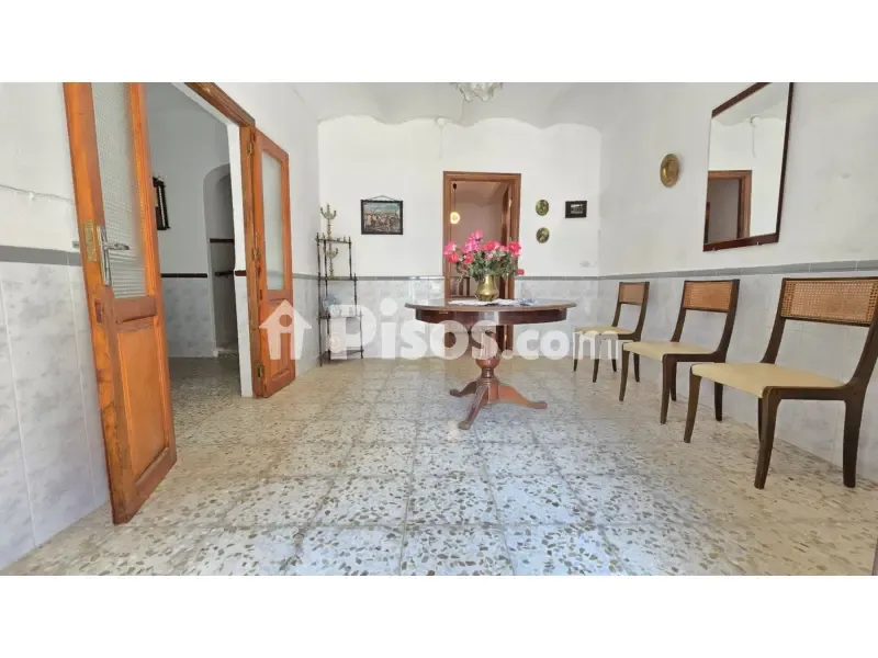 Salle à manger - Two-Storey House with Patio in Aliseda