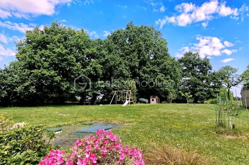 Aed - Character Longère with Garden in Cornillé