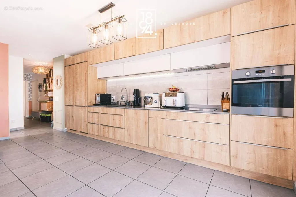 Cucina - Atypical Flat with Balcony in Grenoble