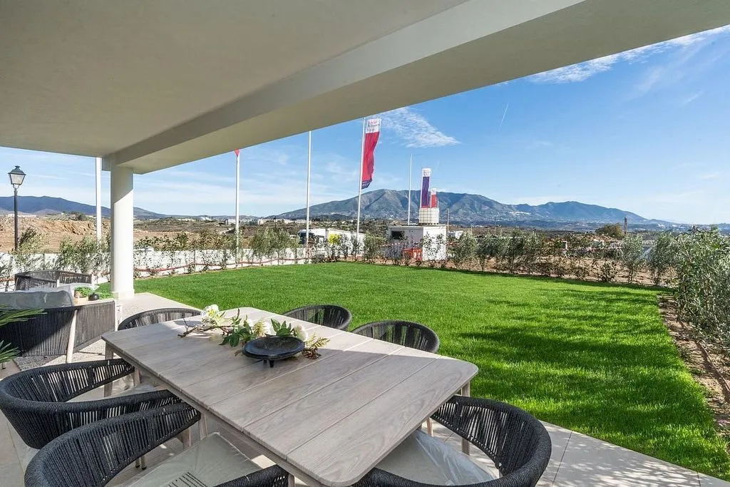 Terrasse - Apartment with Pool and Terrace in La Cala Golf