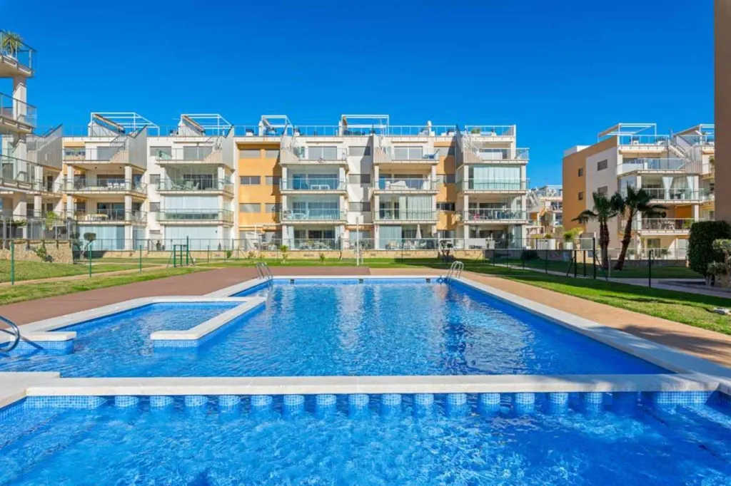 Piscine - Apartment with Pool in Villamartin, Alicante