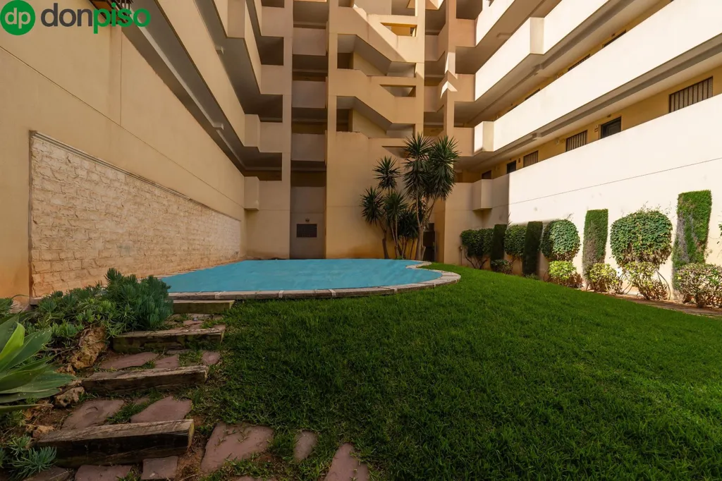 Pool - First Floor Apartment with Balcony in Almerimar