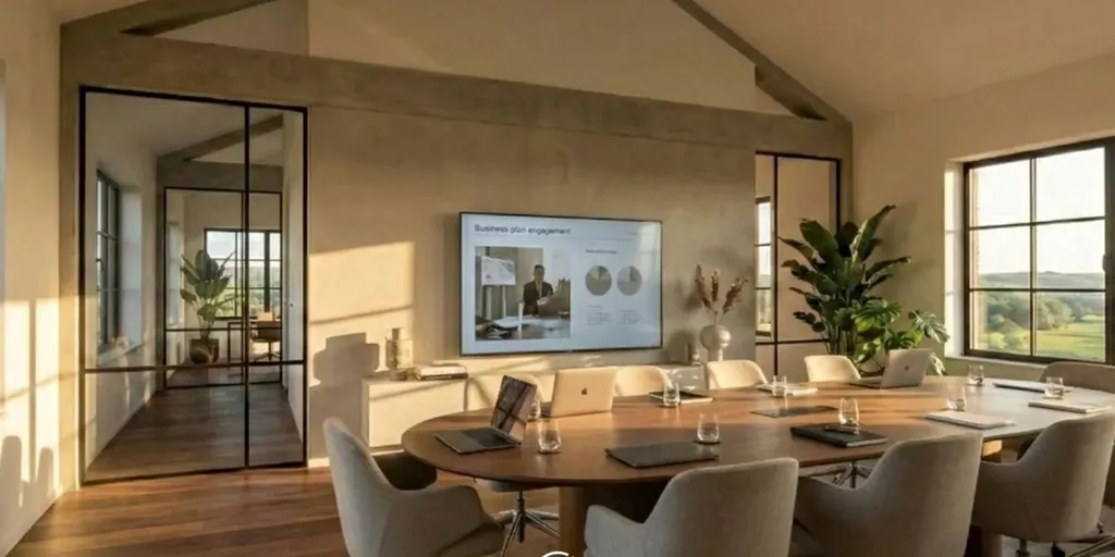 Sala da pranzo - Penthouse with 360° View in Asper