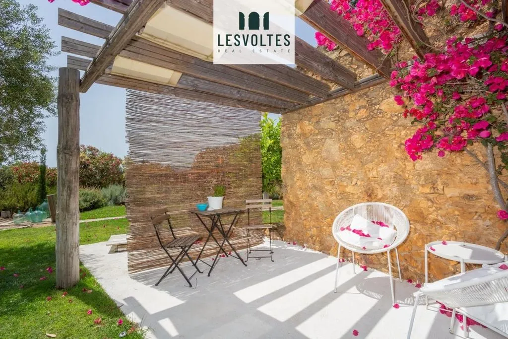 Terrasse - Luxury Villa with Pool in Mont-ras, Costa Brava
