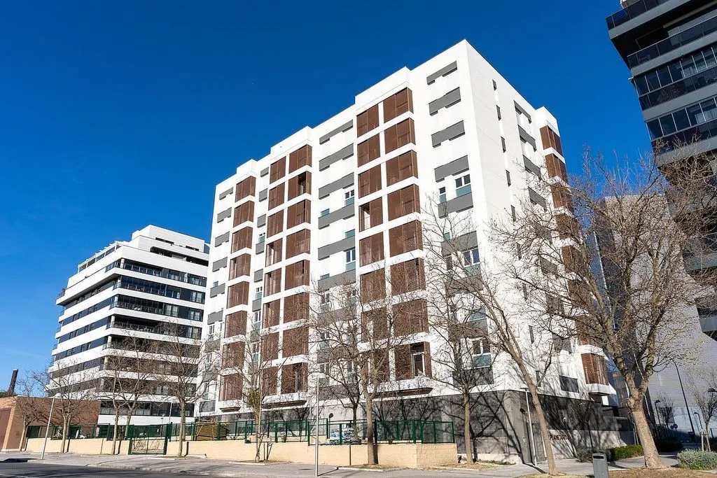 Extérieur - New Flat with Elevator in Planetario Street
