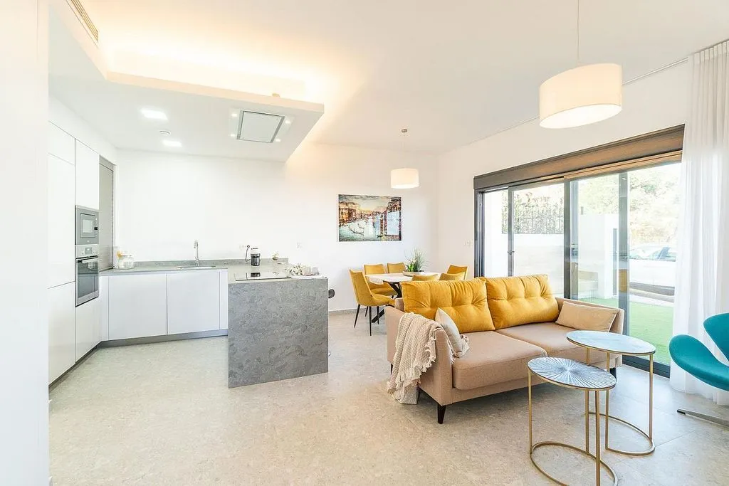 Séjour - Chalet with Pool and Terrace in Los Balcones