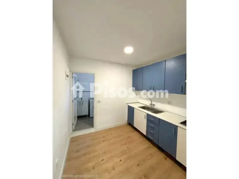 Cucina - Renovated Flat with Balcony in Santa Cruz