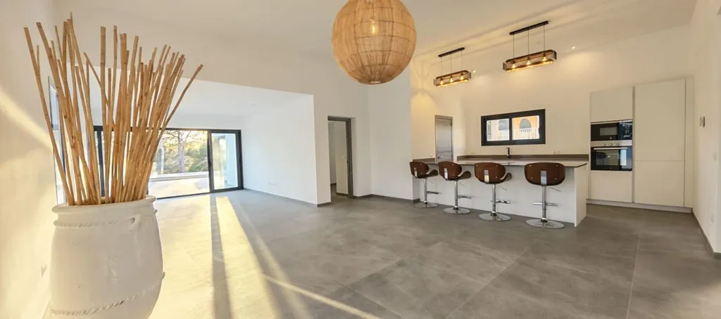 Köök - New Villa with Private Pool in La Nucia