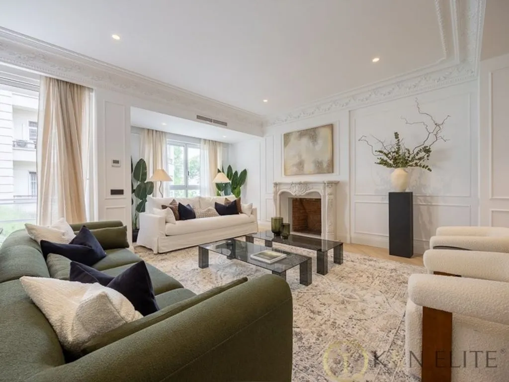 Soggiorno - Luxury Flat with Terrace in Salamanca, Madrid