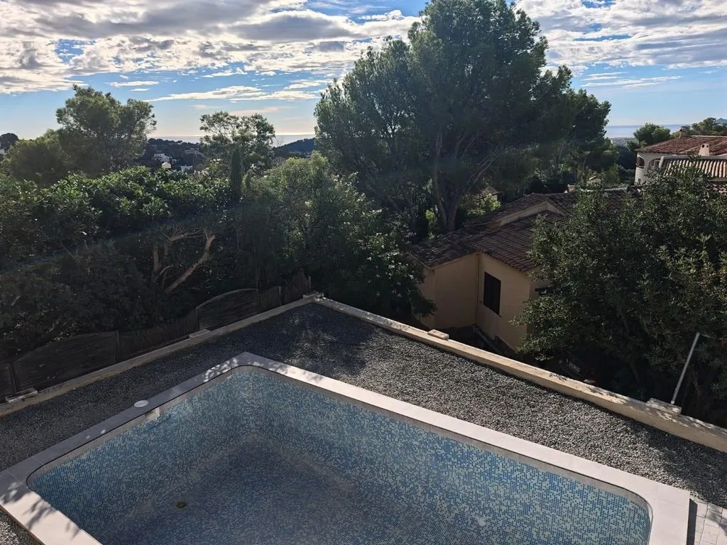Piscine - Detached House with Pool in Altea
