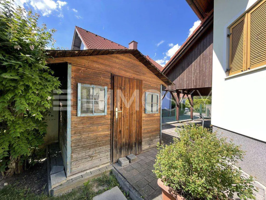 Giardino - Terraced House with Garden in Guntramsdorf