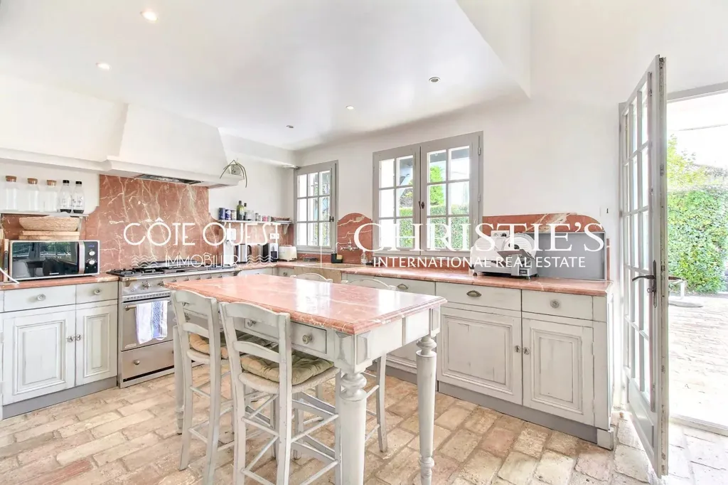 Cuisine - Villa avec Vue Mer à Saint-Jean-de-Luz