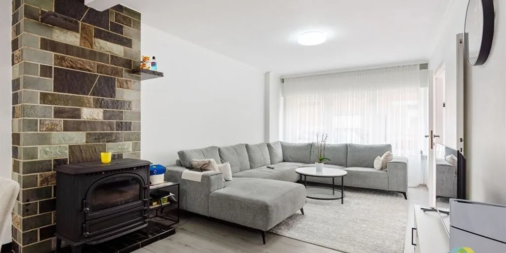 Séjour - Appartement Rénové avec Terrasse à Vilvoorde
