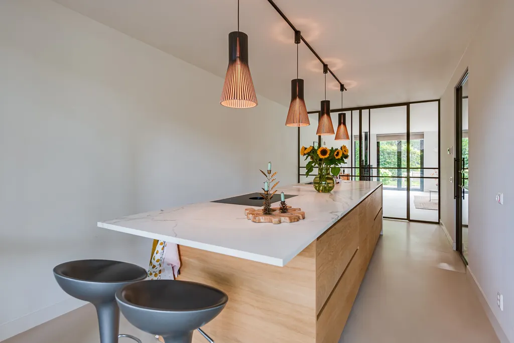 Cuisine - Modern Half-Detached House with Garden in Doorn