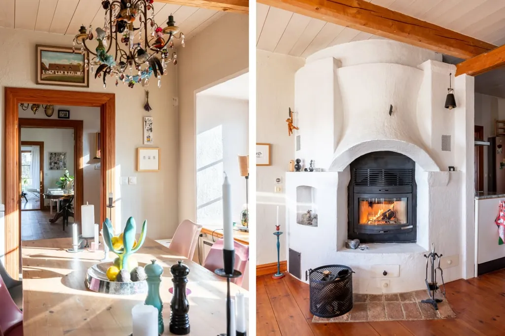 Elutuba - Scandi Farmhouse with Pool and Views in Ystad