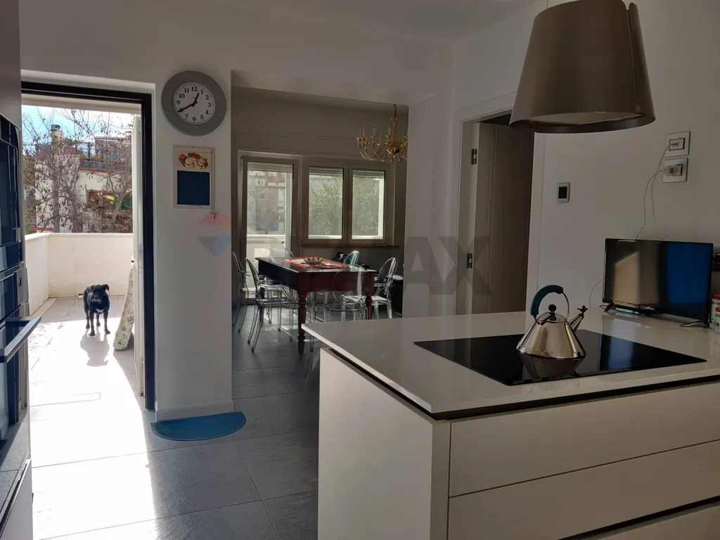 Cuisine - Rustic Villa with Solar Panels in Manfredonia