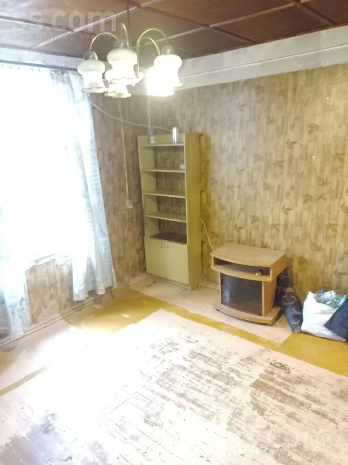 Elutuba - 1-Bedroom Flat with Water View in Saldus