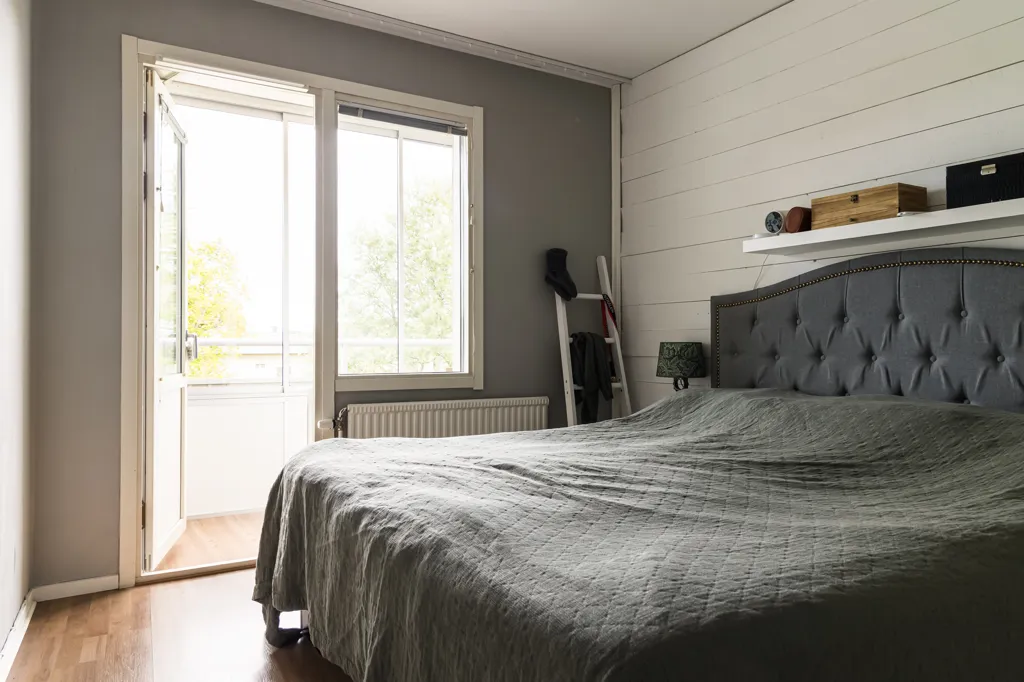 Bedrooms - Bright Apartment with Balcony in Enerbacken, Mölndal