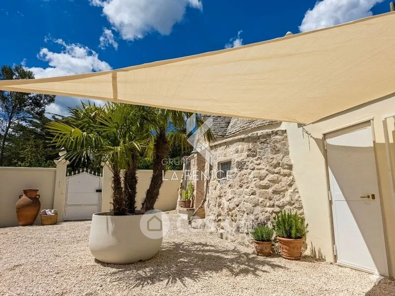 Terrasse - Rustic Trulli and Villa in Martina Franca
