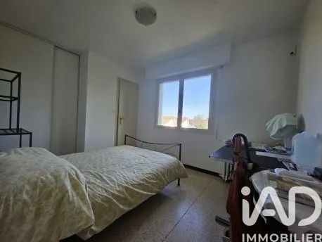 Bedrooms - T2 Flat with Terrace in Dax