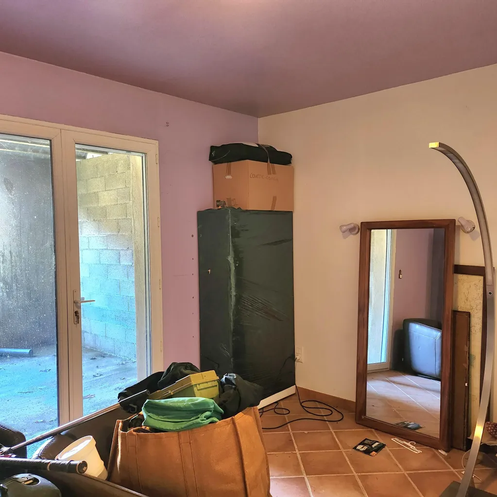 Living Room - Ground Floor Villa with Terrace in Lezan