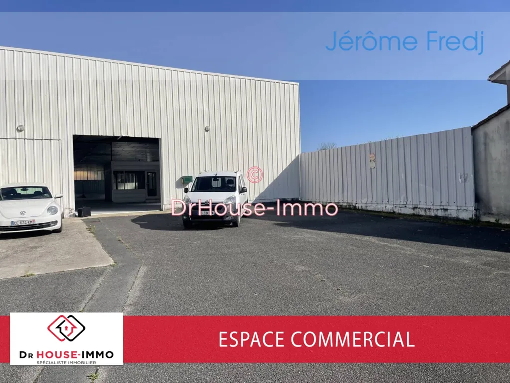 Exterior - Commercial Workshop with Parking in Gond-Pontouvre