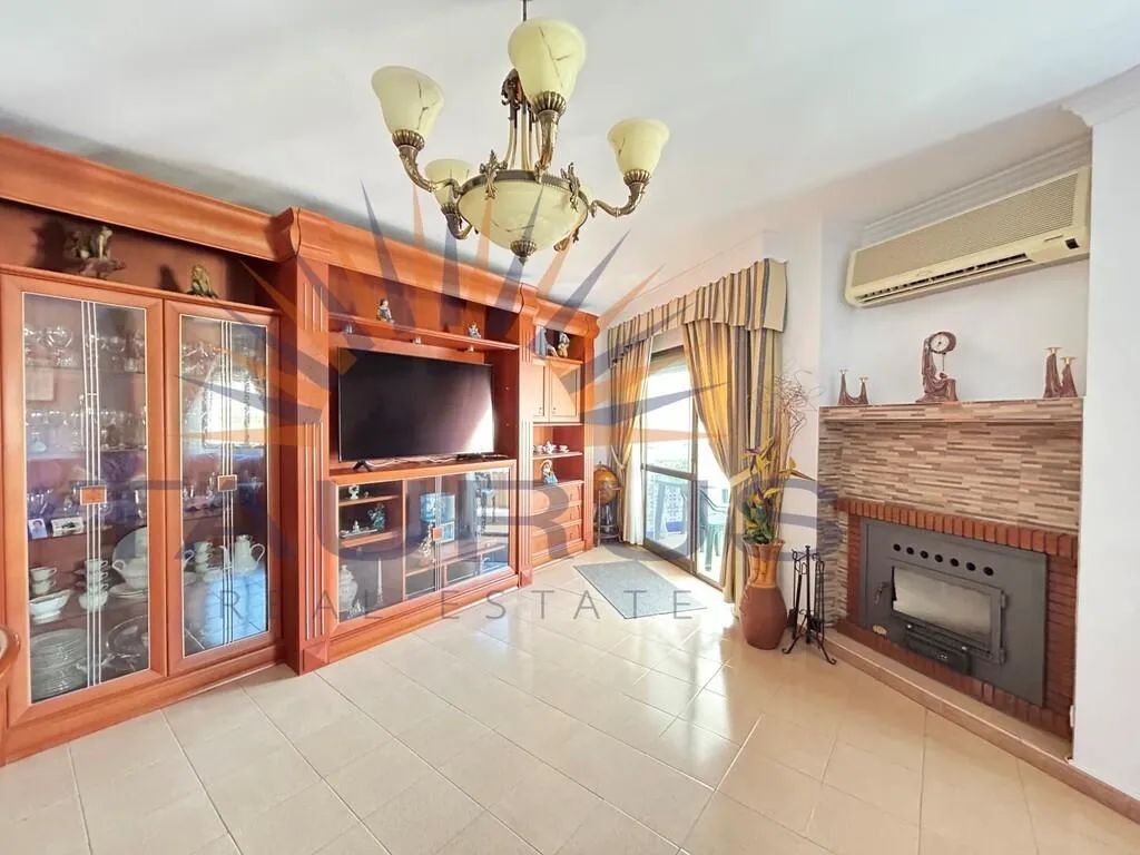 Living Room - Apartment with Balconies in Algarrobo
