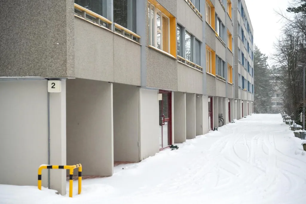 Extérieur - Apartment with Glazed Balconies in Suikkila