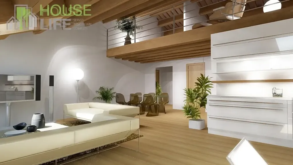 Luxury Duplex with Private Park in Schio Centre