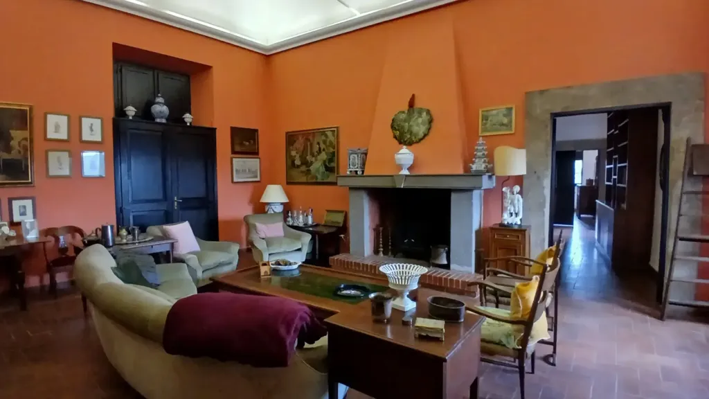 Elutuba - Noble Apartment in Historic Castle, Morlupo