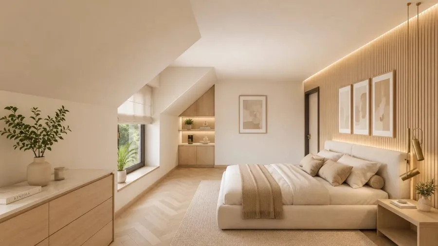 Magamistoad - Architect's Terraced House with Terrace in Hautcharage
