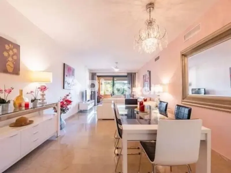 Sala da pranzo - Apartment with Pool in El Campanario