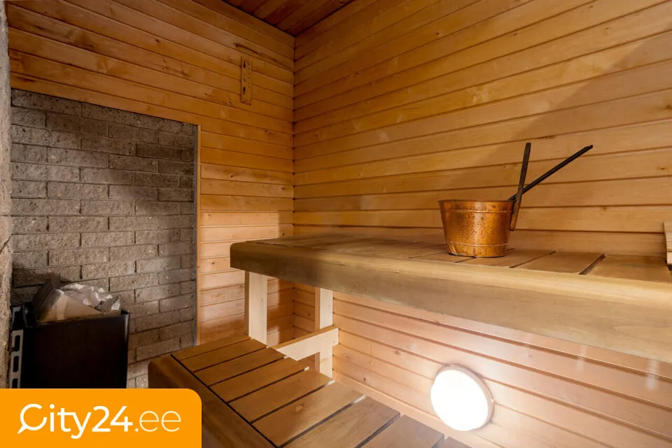 Rooms - Commercial Space with Sauna in Tartu Centre