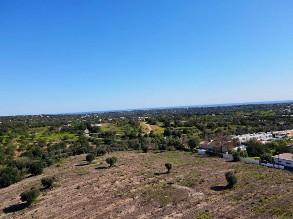 Õhuvaade - Building Land with Planning Permission in Estoi