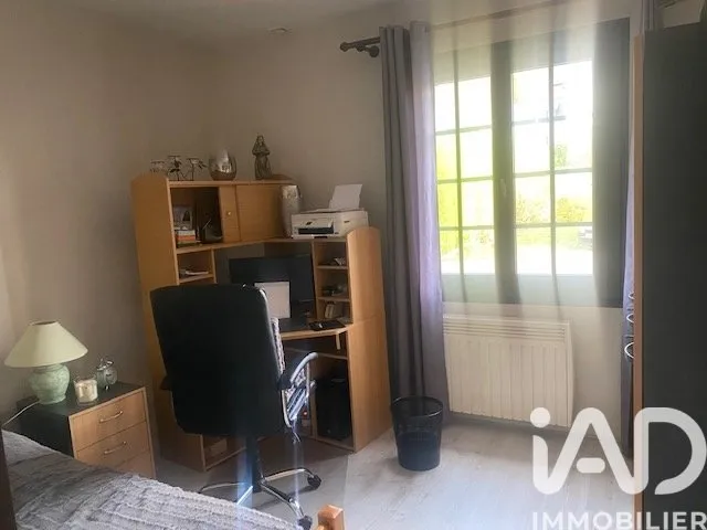 Chambres - Maison de Plain Pied avec Piscine à Attichy