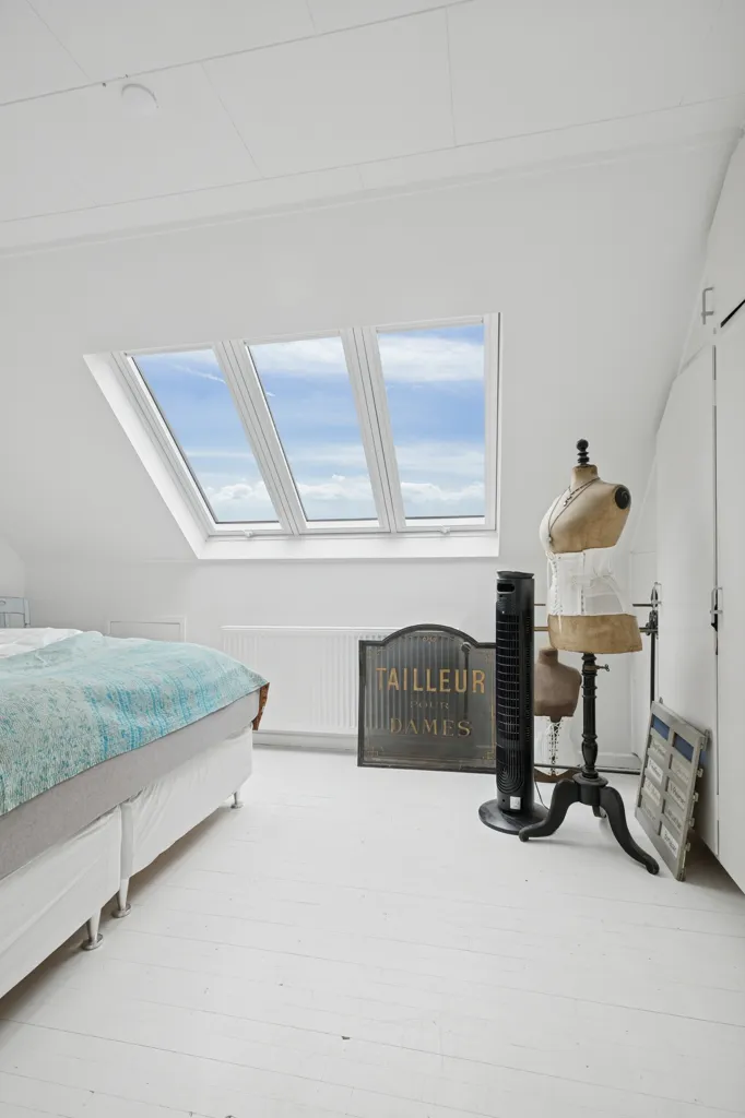 Chambres - Modernised Terraced House in Randers