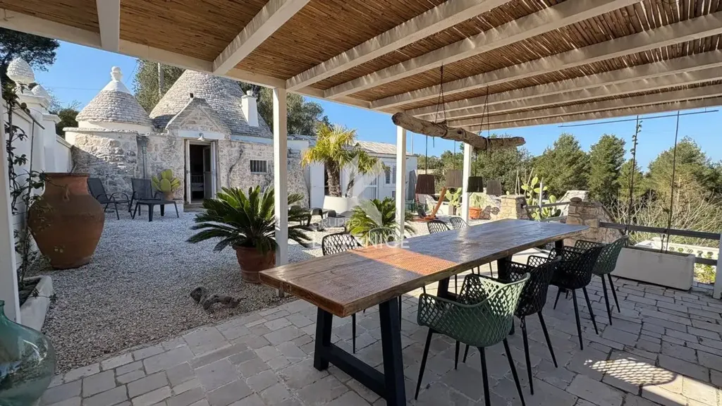Terrasse - Rustic Trulli and Villa in Martina Franca