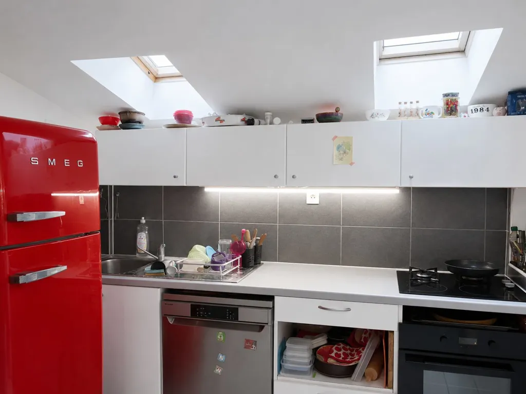 Cuisine - Maison Familiale avec Cour au Calme à Tours