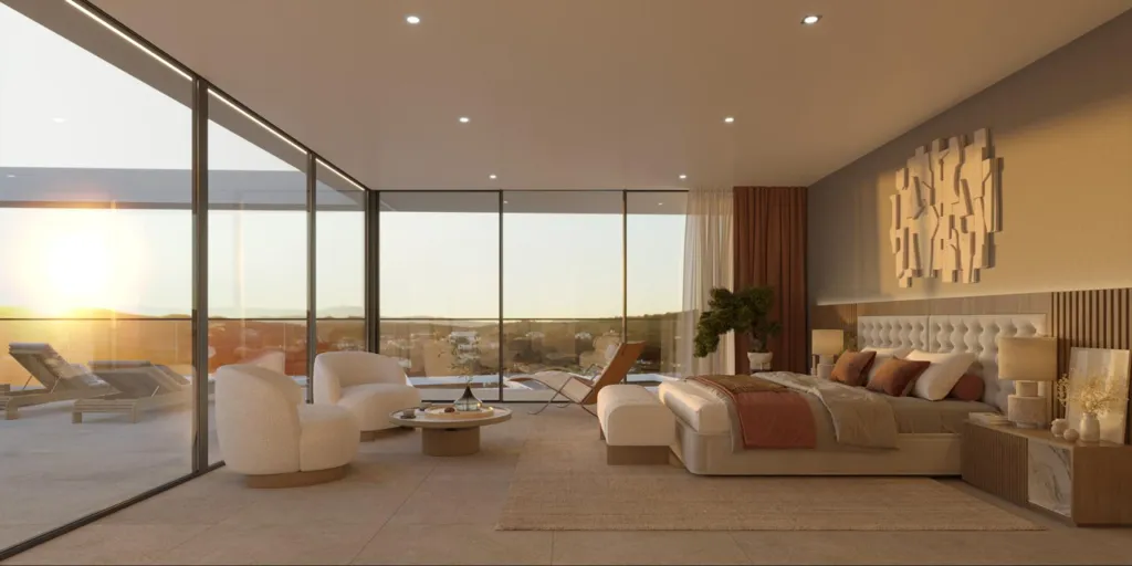 Camere da letto - Semi-Detached Villa with Customisation in Sotogrande Alto