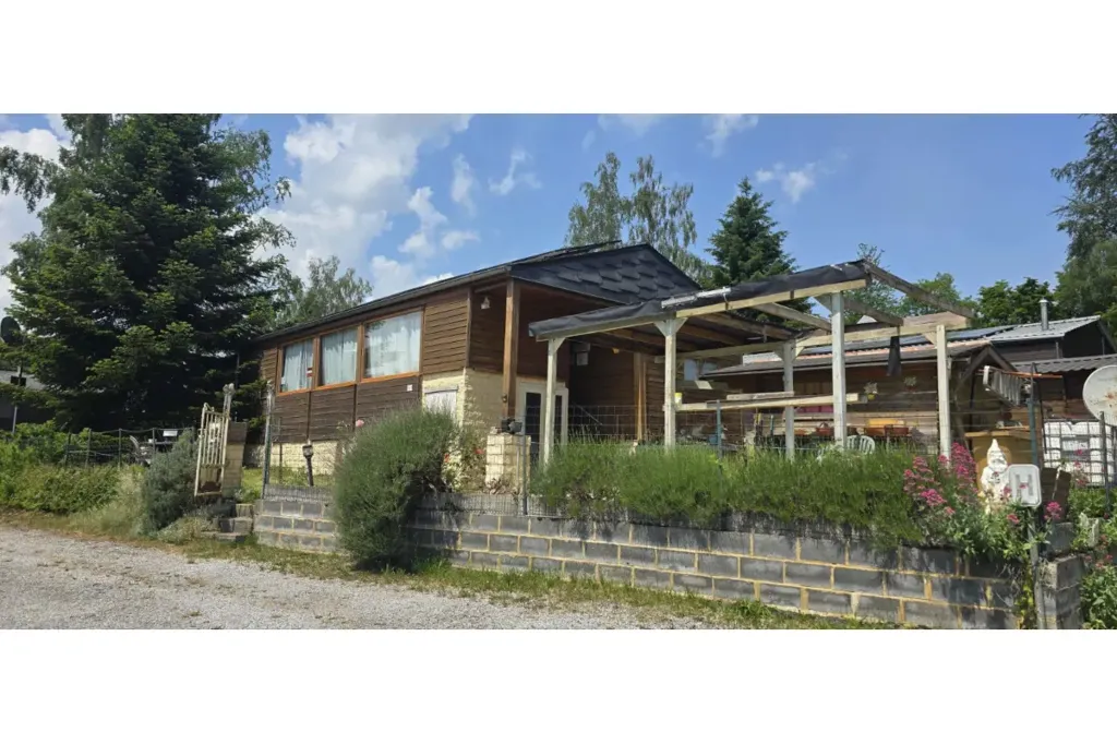 Extérieur - Bungalow avec Terrasse Sud au Chénia, Froidchapelle