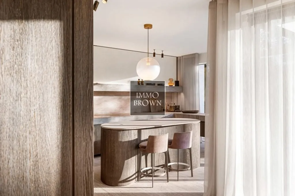 Kitchen - Villa with Pool in Knokke Zoute