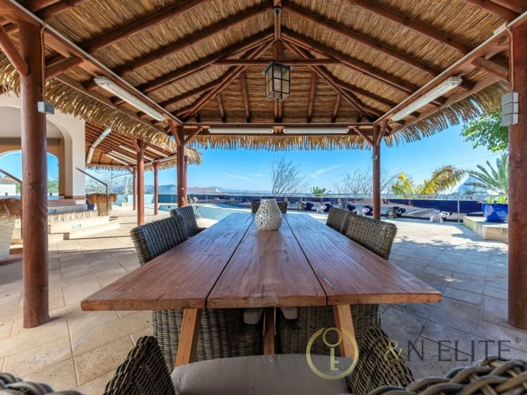 Terrace - Luxury Villa with Sea Views in Calpe