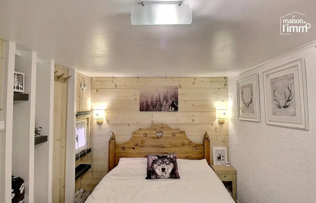 Camere da letto - Duplex Flat with Mountain View in Châtel