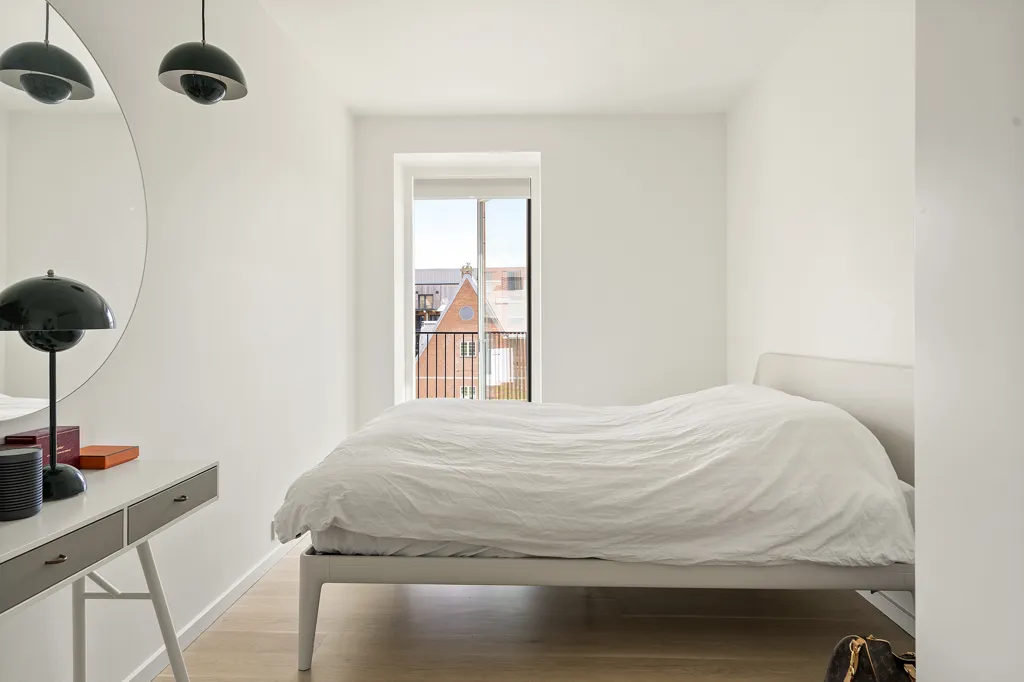 Chambres - Apartment with City View in Copenhagen V