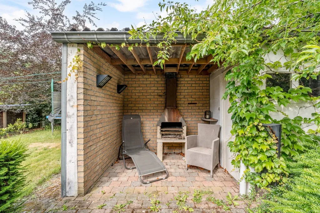 Terrace - Spacious House with Garden in Oud-Heverlee