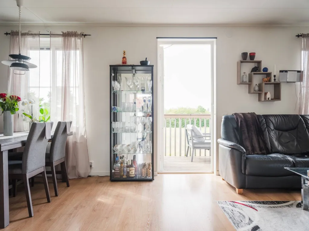 Elutuba - Apartment with Balcony in Terra Nova, Visby